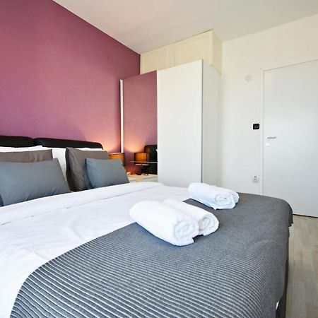 Apartman Lukas Rabac Exterior foto