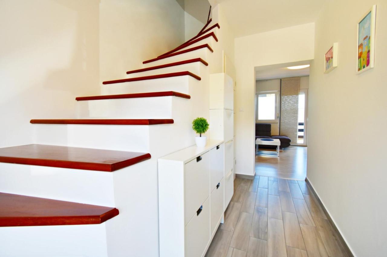 Apartman Lukas Rabac Exterior foto