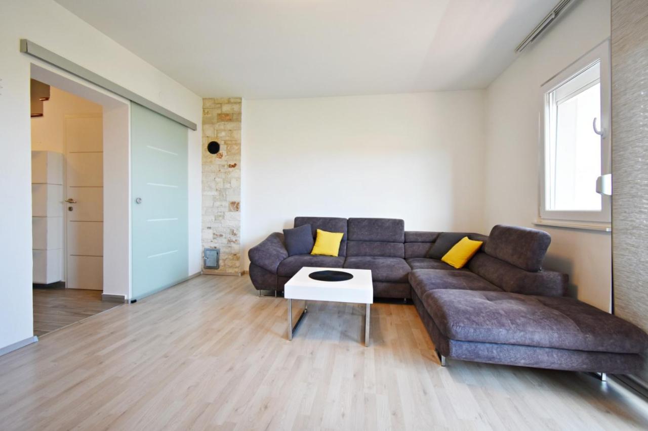 Apartman Lukas Rabac Exterior foto