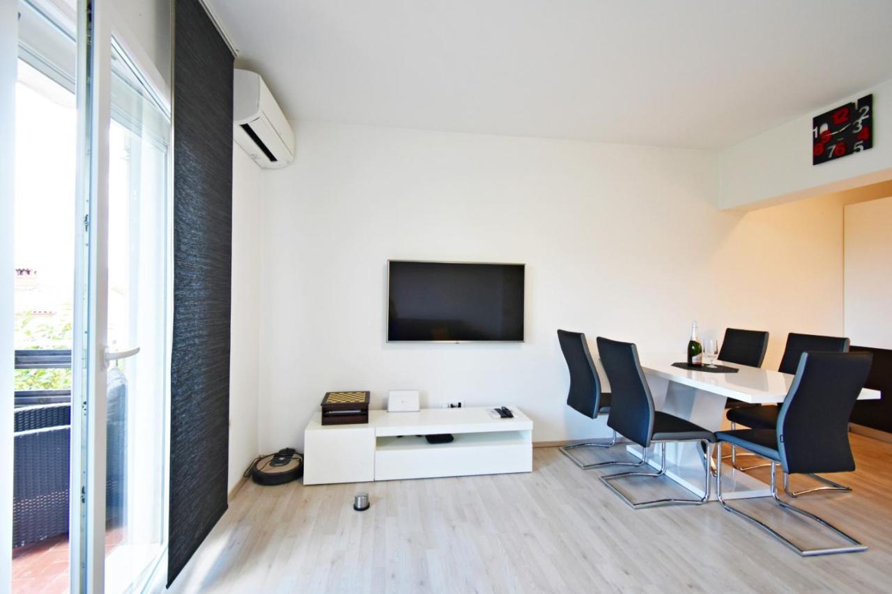 Apartman Lukas Rabac Exterior foto