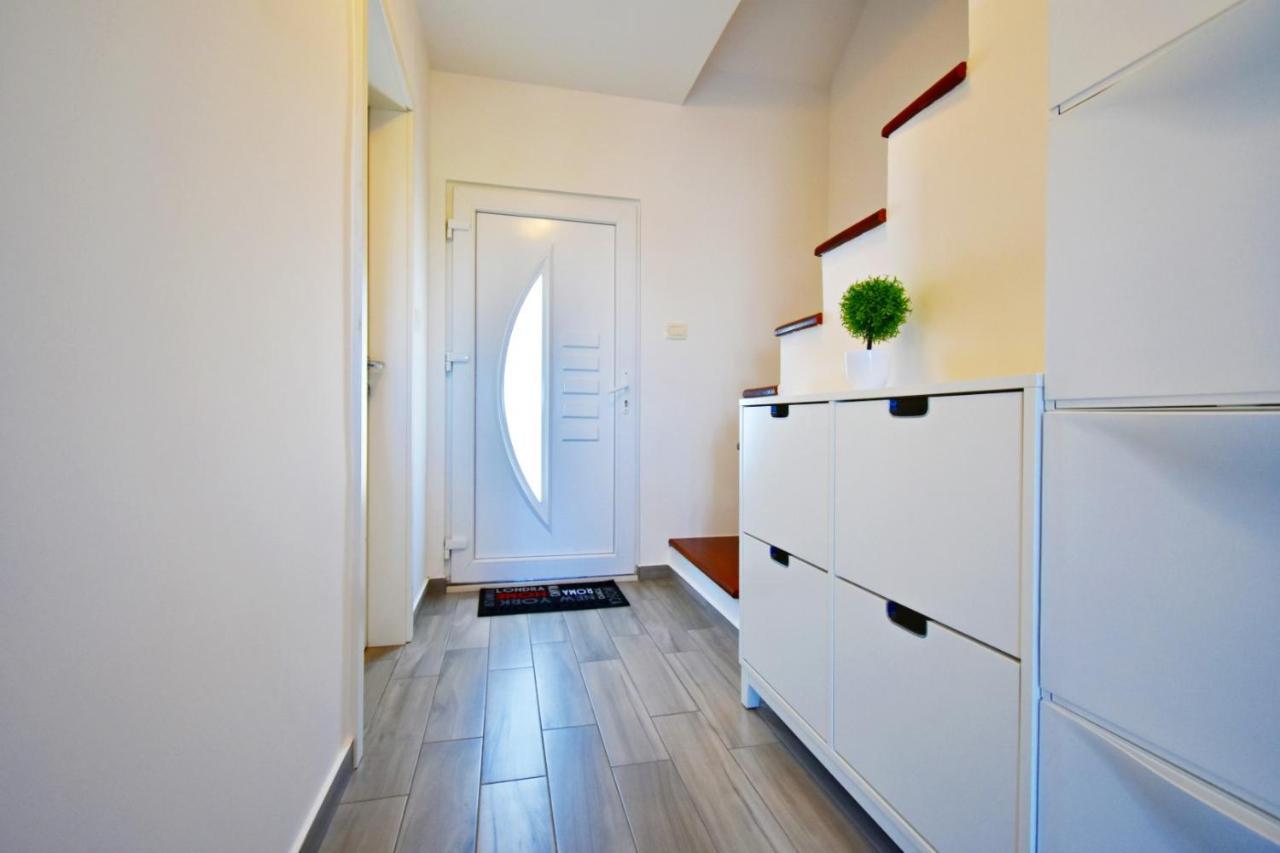 Apartman Lukas Rabac Exterior foto