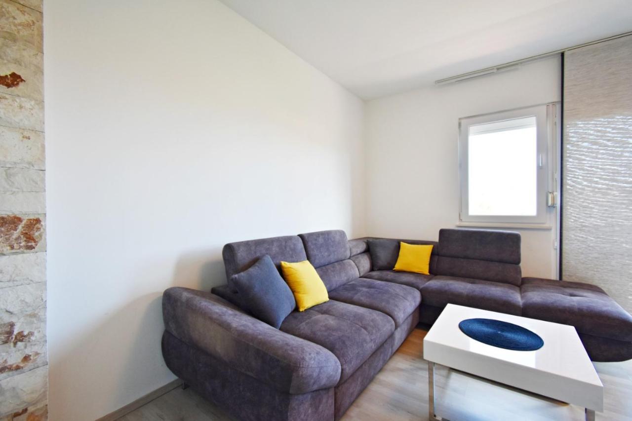 Apartman Lukas Rabac Exterior foto