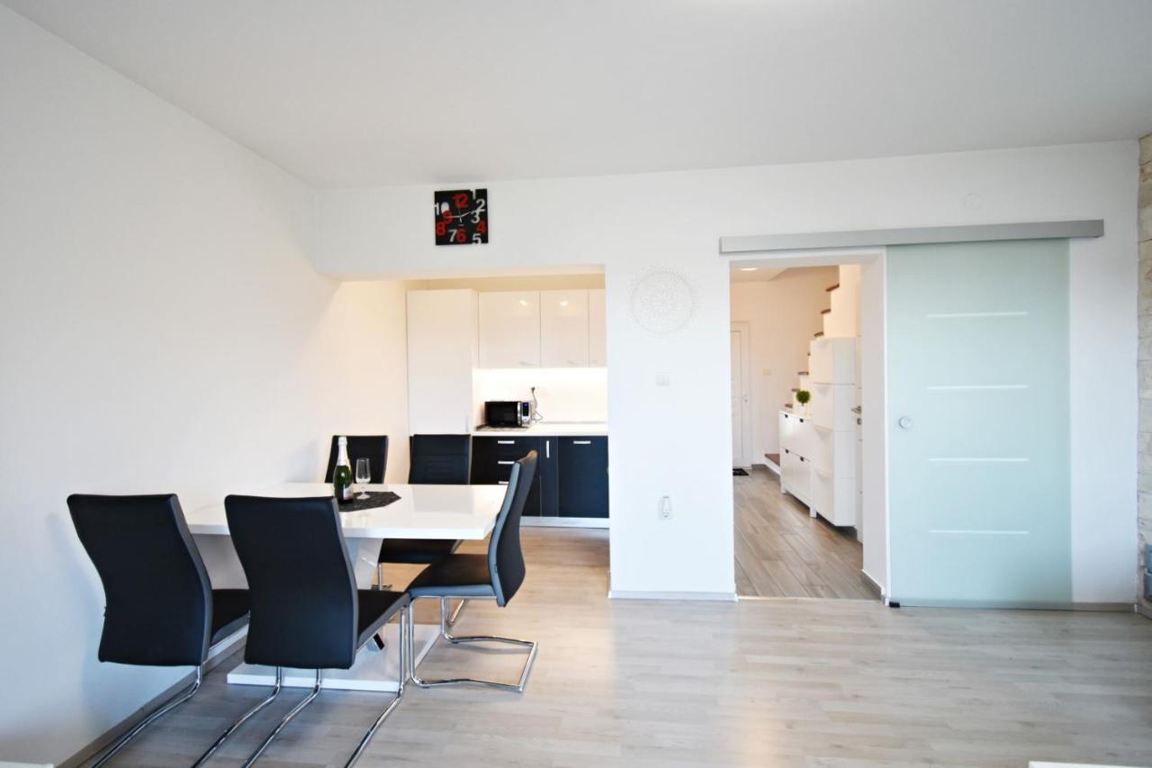 Apartman Lukas Rabac Exterior foto