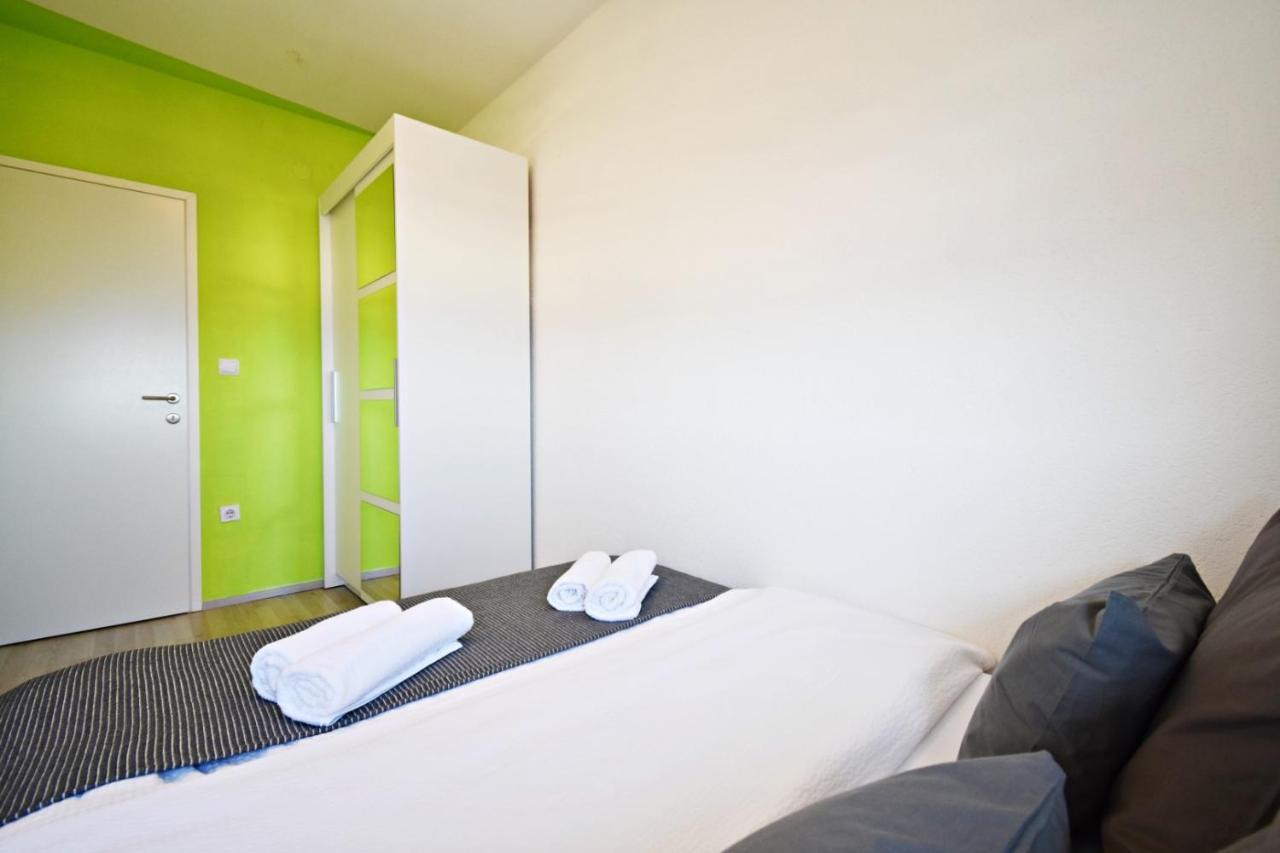 Apartman Lukas Rabac Exterior foto