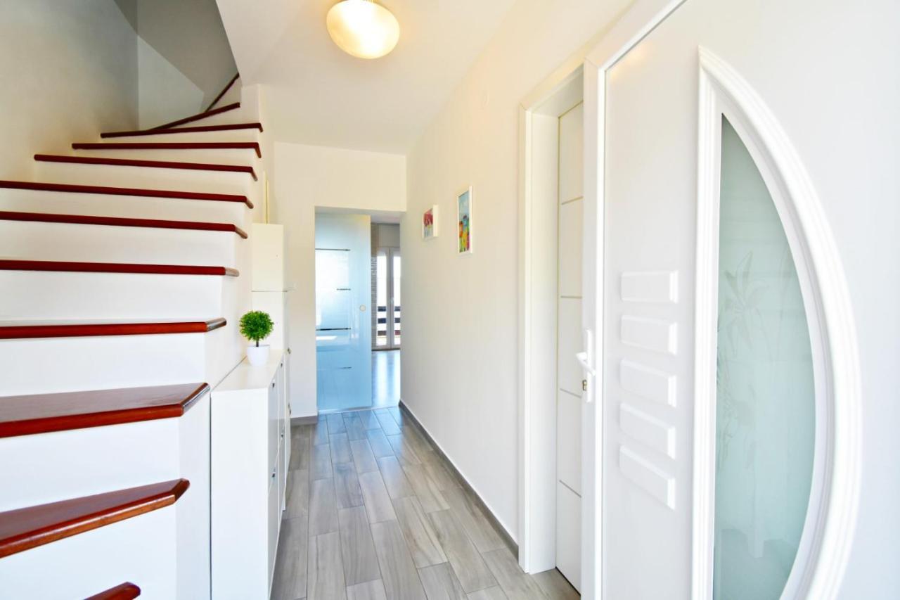 Apartman Lukas Rabac Exterior foto